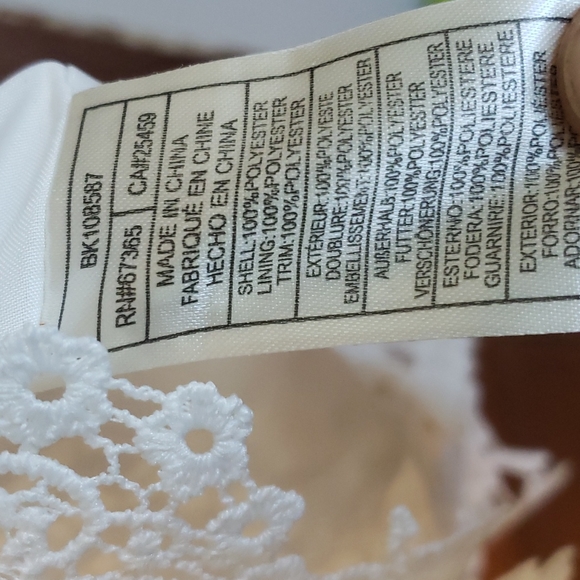 White BB Dakota brand dress size XS - Picture 3 of 5